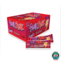 SOUR PUNK MINI STRAWBERRY 36 PCS 20G