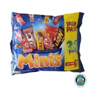NESTLE MINIS MIX 35PCS 420GM