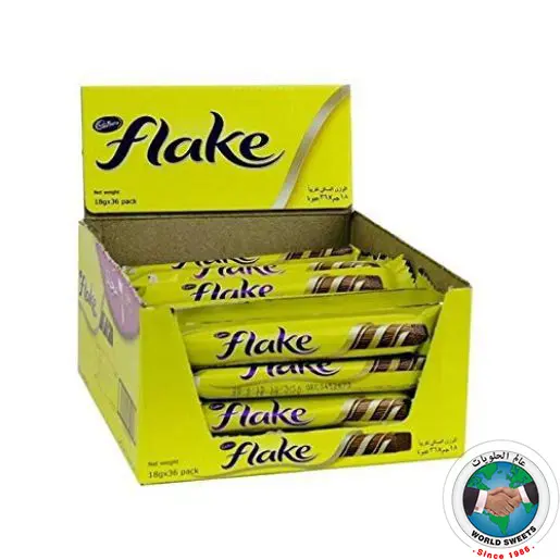 FLAKE CADBURY 36 PCS