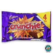 CADBURY CRUNCHIE 4 PCS