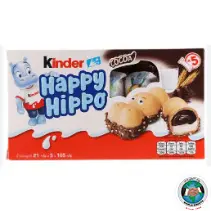 KINDER HAPPY HIPPO COCA 5 PCS