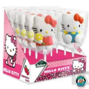 HELLO KITTY MARSHMALLOW LOLLI 12 PCS