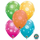 BALLOON PAINTING 5PCS CODE A21