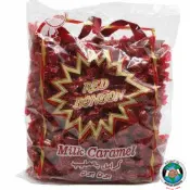 MINOO MILK CARAMEL CANDY 400GM