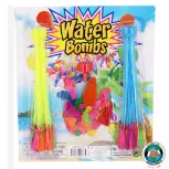 WATER BALLOONS + 4FUNNEL 120PCS CC72