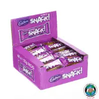 CADBURY SNACK CHOCOLATE 60 PCS 22 GM