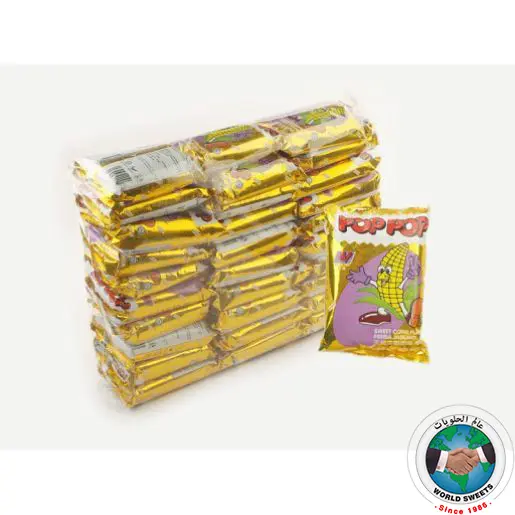POP POP - CORN SNACK 30 PCS