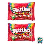 SKITTLES FRUIT FUN SIZE 198GM 22 PCS