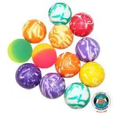 BOUNCING BALL WITH STRING XYR3 20 PCS
