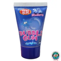TUBE GUM BUBBLE BLUEBERRY 1 PCS 35G