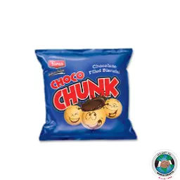 BISCUITE CHOCO CHUNK BOX 12 GM 1 PCS