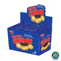 BISCUITE CHOCO CHUNK BOX 240GM 24PCS