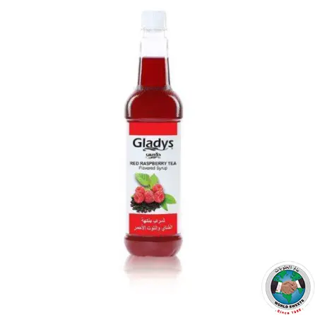GLADYS SYRUP RED RASPBERRY 750 ML