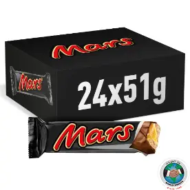 MARS CHOCOLATE 24PC 51GM