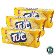 TUC SALTED ORIGINAL BISCUIT 3 PCS 100GM