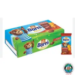 BARNI CAKE WITH MILK 12 PCS