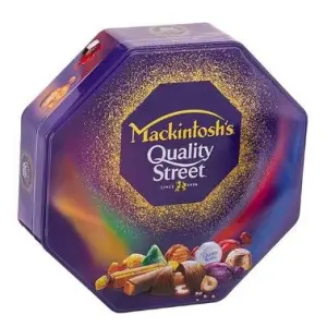 MACKINTOSHS QUALITY STREET MIX 150GM