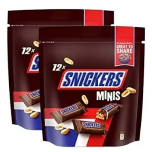 SNICKERS MINI 180GM*2