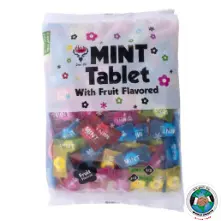 MINT TABLET FRUIT FLAVORED 500GM