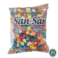SAN SAR DRAGEE CHOCO 500GM