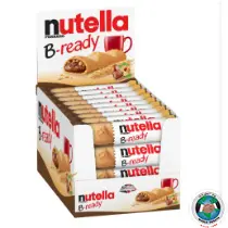 CHOCO NUTELLA B READY 36 PCS 22 GM