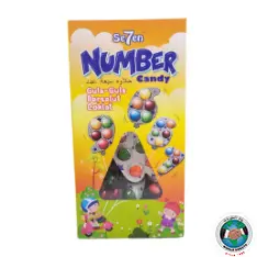 SEVEN NUMBER CANDY BOX 50PCS 4G