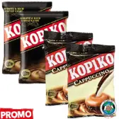 PROMO: 2 KOPIKO 140G + 2 CAPPUCCINO 120G