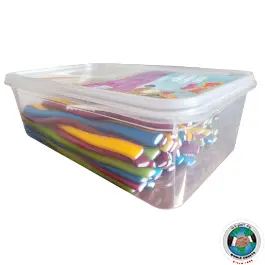 ROYAL JELLY ROPE RAINBOW FILLED JAR 1KG