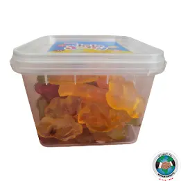 ROYAL JELLY ANIMALS MINI JAR 170G