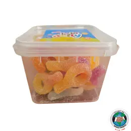 ROYAL JELLY SOUR KEYS MINI JAR 170G