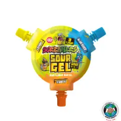 SOUR GEL SCREAMERS FRUIT 3 FLAV 45G