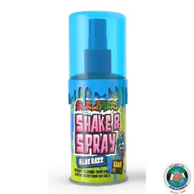 SHAKE AND SPRAY SCREAMERS BLUE RAZZ 60ML