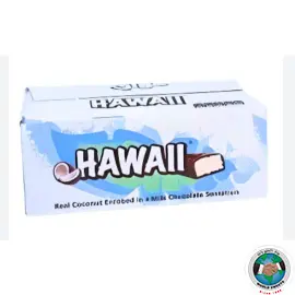 COCONUT HAWAII 25GM 24 PCS