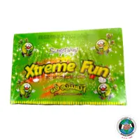 XTREME FUN SOUR CHEW APPLE BOX 24PCS 20G