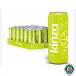 KINZA CITRUS 300ML 24 PCS