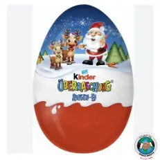 KINDER EGG SURPRISE BOY 220GM