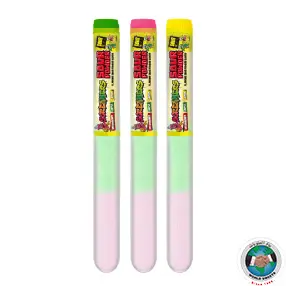 SOUR POWDER SCREAMERS TUBE 3 PCS 15G