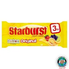 STARBRUST FRUIT CHEWS 135 GM