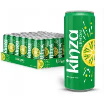 KINZA LEMON 300ML 24 PCS