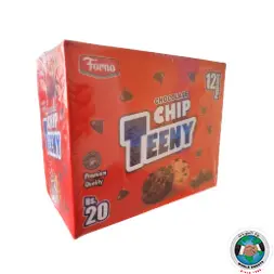 CHOCOLATE CHIP TEENY 20 PCS 216 GM