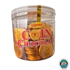 DOLLAR CHOCOLATE COIN 100 PCS 240 GM