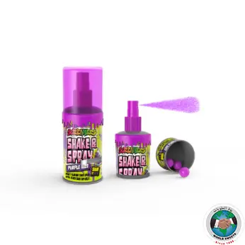 SHAKE AND SPRAY SCREAMERS PURPLE 60ML
