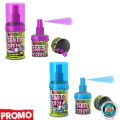PROMO: SHAKE AND SPRAY BLUE & PURPLE 60 ML