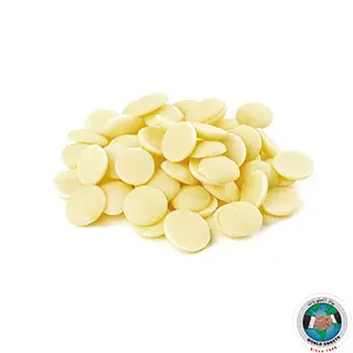 BELGIAN WHITE CHOCOLATE 500G