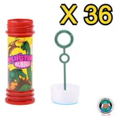 BUBBLE SOAP DINOSAUR 36 PCS