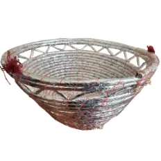 GARGEEAN BASKET (WHITE)