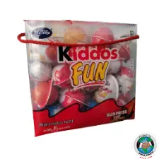 CHOCO KIDDOS FUN EGG BOX 40PCS 5G