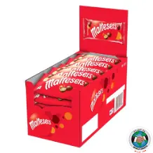 MALTESERS CHOCOLATE BALLS 25 PCS 37G