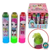 JELLY LIPSTICK JAM MIX CANDY BOX 30PCS 7G