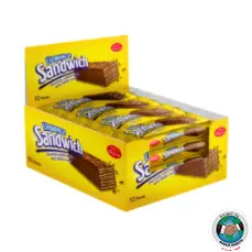 WAFER ELEGANCE SANDWICH COCOA CREAM 12PCS 600GM